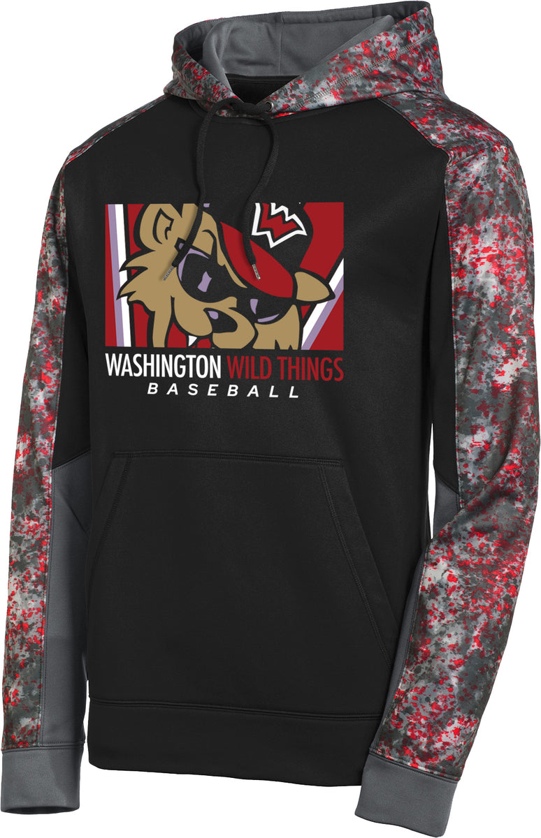 Digi-Camo Performance Hoodie – Washington Wild Things Merchandise